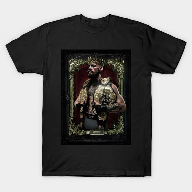 Connor McGregor - UFC Champion T-Shirt by Fit-Flex